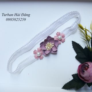 Băng đô handmade cho bé nhiều mẫu