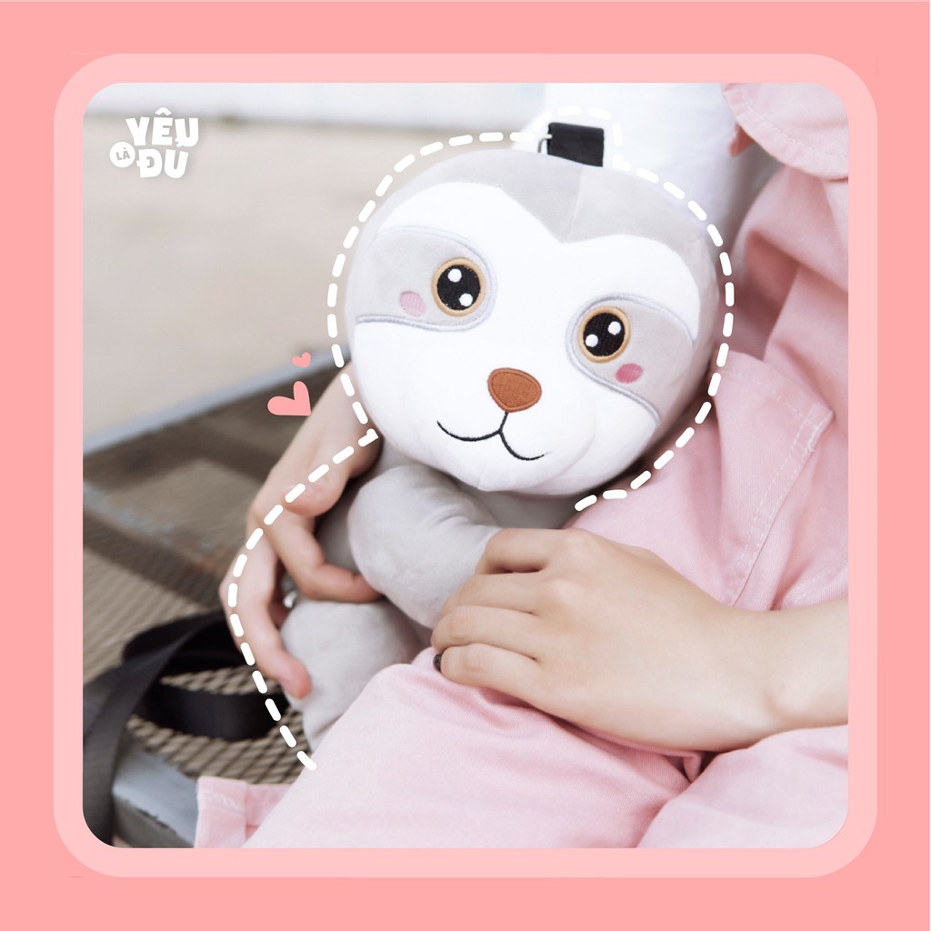 Túi đeo chéo nữ cute dễ thương phong cách Hàn Quốc, túi ulzzang - Cute Như Tình Yêu Của Bạn - YÊU LÀ ĐỦ