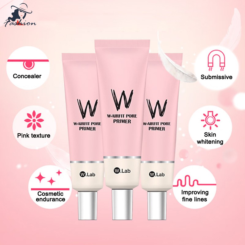 [Hàng mới về] Kem lót dưỡng ẩm làm sáng da che khuyết điểm làm mờ lỗ chân lông | BigBuy360 - bigbuy360.vn