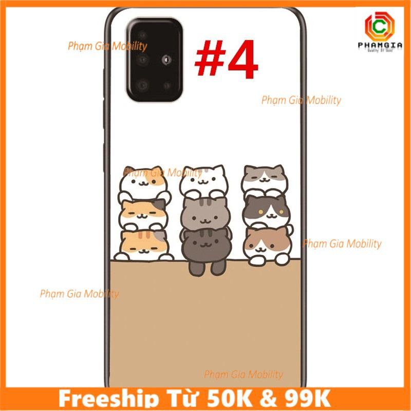 Ốp lưng Bare Bear Samsung Galaxy A71/A51/A41/A31/A21/A11 hình đẹp
