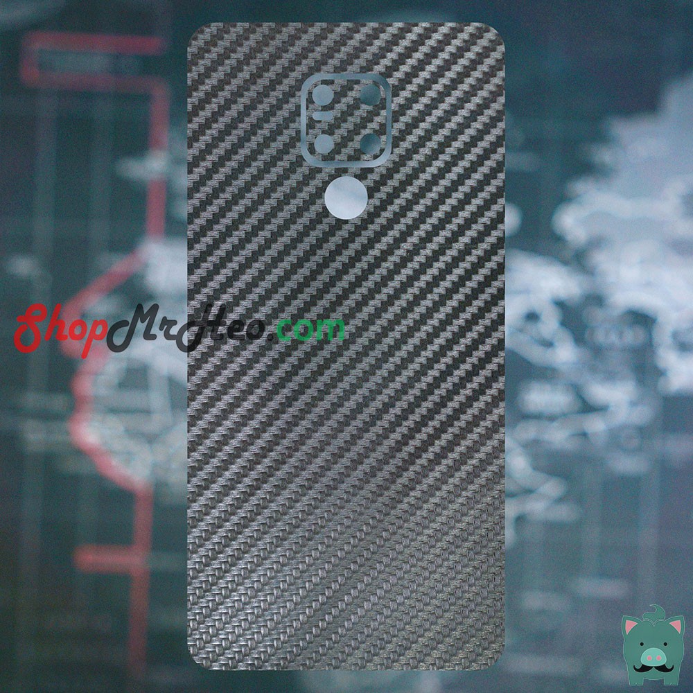 Skin Dán Mặt Sau Lưng Vân Nhôm Huawei Mate 20 - Mate 20X - Mate 20 Pro