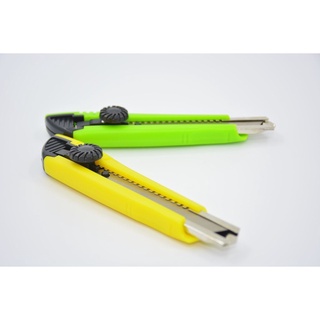 Dao rọc giấy đại SUNWOOD - Lưỡi dao SK5 18mm có núm xoay - 1 cái 91024 - HOKAMI STORE