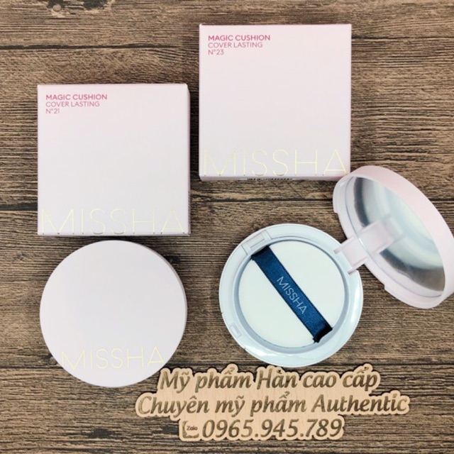 Phấn nước Missha 💖 Freeship từ 150K 💖 Giảm 20K Khi Nhập [ MIPHAM20K ] 💖 Phấn Nước Missha Magic Cushion Cover Lasting | BigBuy360 - bigbuy360.vn