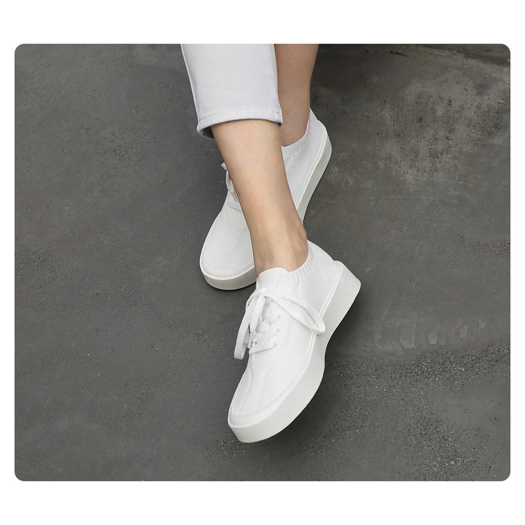 Giày thể thao nữ dáng lười Xiaomi Freetie, siêu nhẹ, đế cao su chống trượt, thoáng khí - Mi4VN Store - Hàng chính hãng