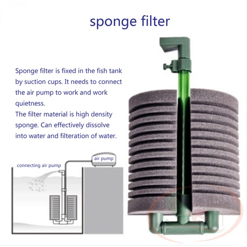 Lọc Bio Đôi Atman Bio Sponge Filter