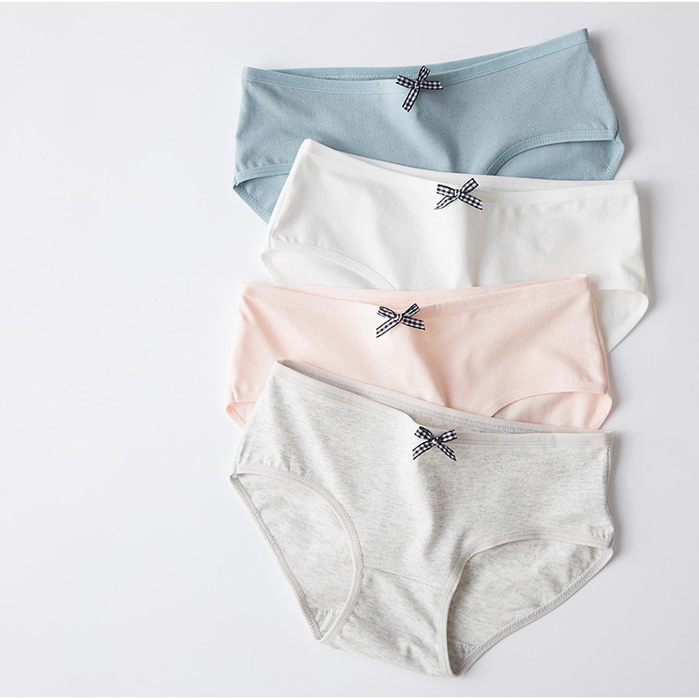 Quần Lót Cotton 95% Mềm Mịn Thoáng Khí Mới P150