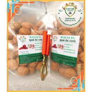 Quả óc chó đỏ - Nhập khẩu Mỹ - Tặng kìm tách khi mua từ 1kg