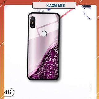 Ốp lưng kính cường lực cho điện thoại Xiaomi Mi 8/ 8SE