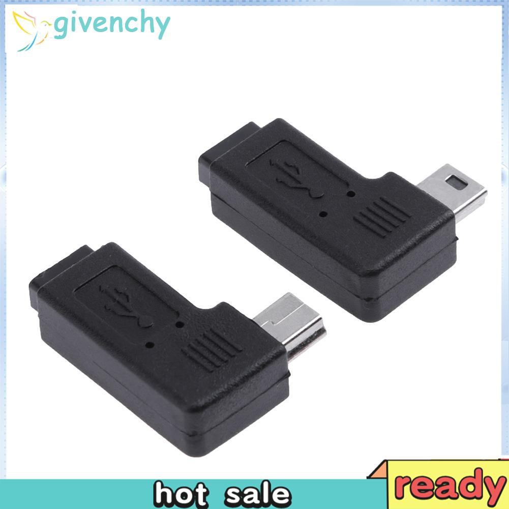 Set 2 Đầu Chuyển Đổi Cổng Micro Usb 90 Độ Tiện Dụng