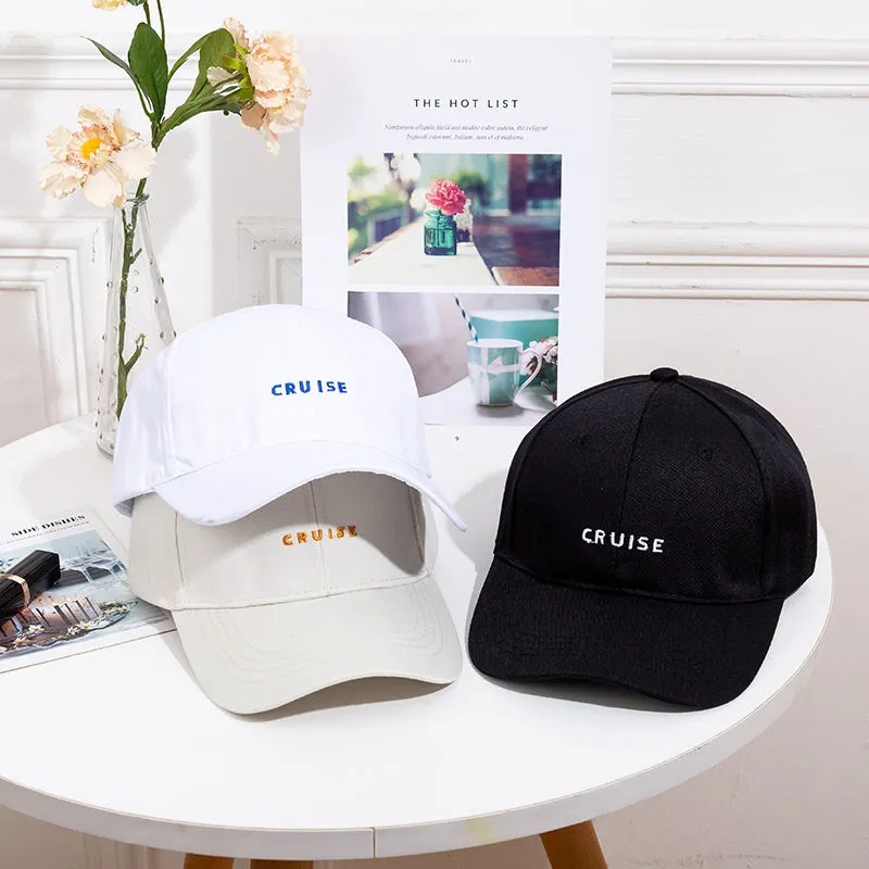 Mũ Lưỡi Trai Thêu Chữ Thời Trang Chất Lượng Cao