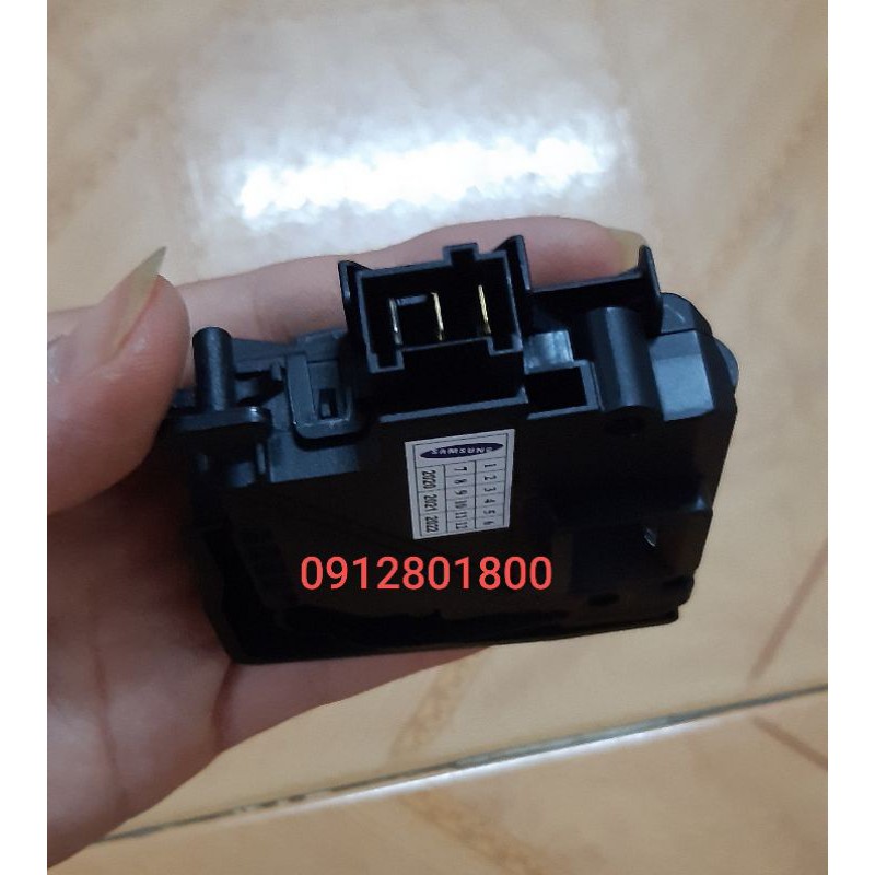 Công tắc khoá cửa máy giặt SAMSUNG cửa ngang chính hãng