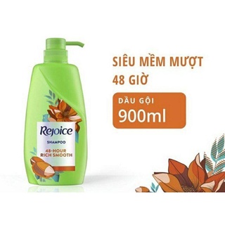 Dầu gội rejoice chai 900ml) siêu mềm mượt 48 giờ - nhập khẩu chính hãng từ thái lan