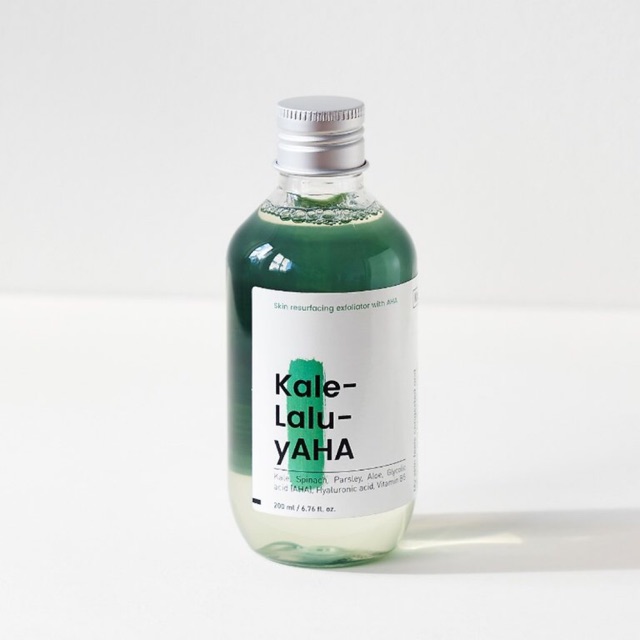 KRAVE BEAUTY – Toner Tẩy Da Chết Kale-lalu-yAHA