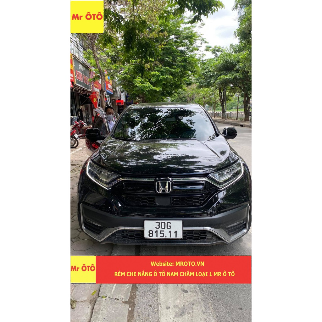 Rèm Che Nắng Xe Honda CRV 2018-2021 Hàng Loại 1 MR Ô TÔ