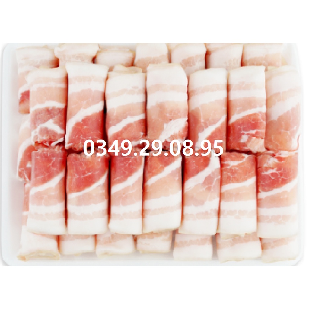 [HCM] BA CHỈ HEO CUỘN 65K 500G