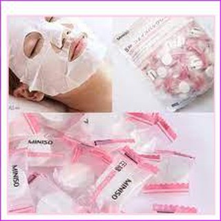 Mặt Nạ Giấy Nén Miniso Nhật Bản