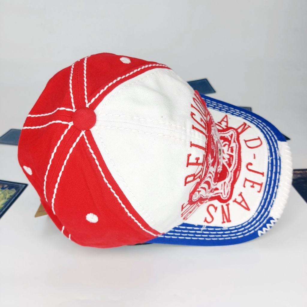 Nón kết ông địa true , Mũ lưỡi trai thời trang cao cấp địa quảng châu màu mới thêu full cực chất