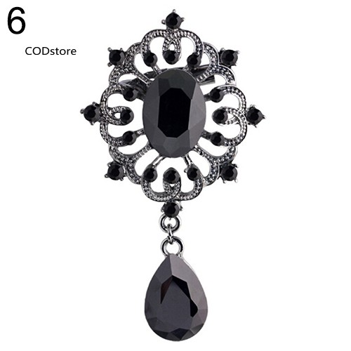 ❀Túi Đựng Đồ Dùng Cao Cấp Tiện Dụng❀Ghim GàI ÁO HợP Kim ĐíNh Đá Sang TrọNg