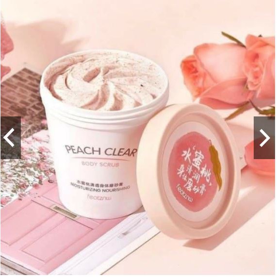 🍑Tẩy da chết Body HEYXI PEACH CLEAR- nội địa Trung | BigBuy360 - bigbuy360.vn
