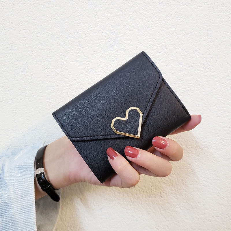 Ví nữ đựng tiền nhiều ngăn 132 chất da retro phong cách thanh lịch