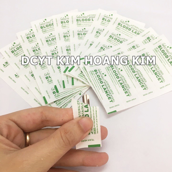 Kim lấy mụn Greetmed hộp 200 cây dùng để lấy nhân mụn trong spa hoặc tại nhà | BigBuy360 - bigbuy360.vn