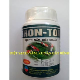 diệt nấm cá koi prontox lọ 100gram