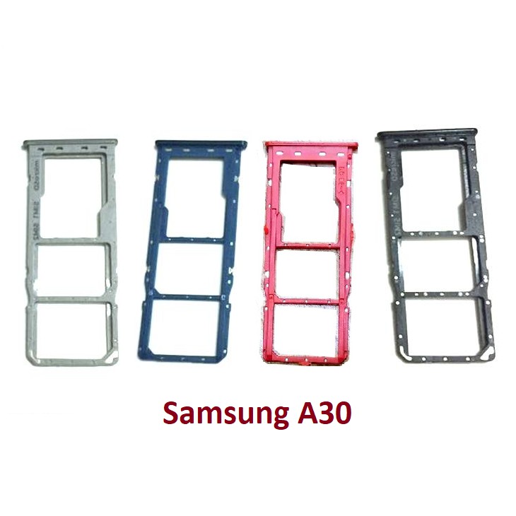 Khay sim thẻ nhớ Samsung A30