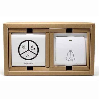 Chuông cửa không dây siêu cao cấp, không cần pin LINPTECH LinBell G1