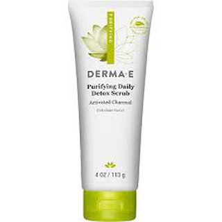 Tẩy da chết Derma E Purifying Daily Detox Scrub