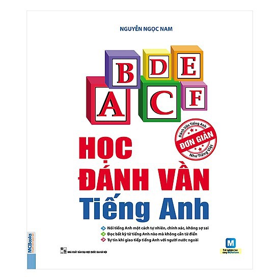 Sách - Học Đánh Vần Tiếng Anh