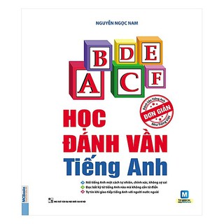 Sách - Học Đánh Vần Tiếng Anh (Học cùng App)