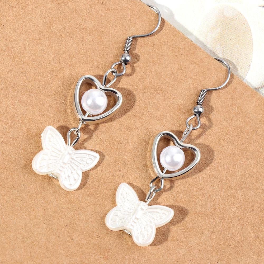 Bông Tai Dáng Dài Lãng Mạn Thời Trang Năm 2021