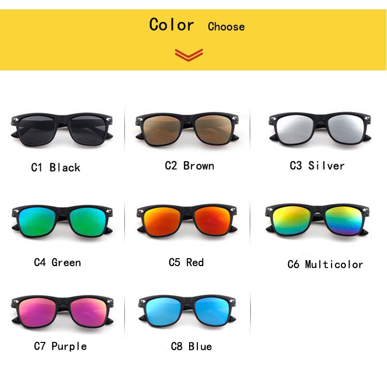 Kính mát SAMJUNE thời trang dành cho bé trai và bé gái