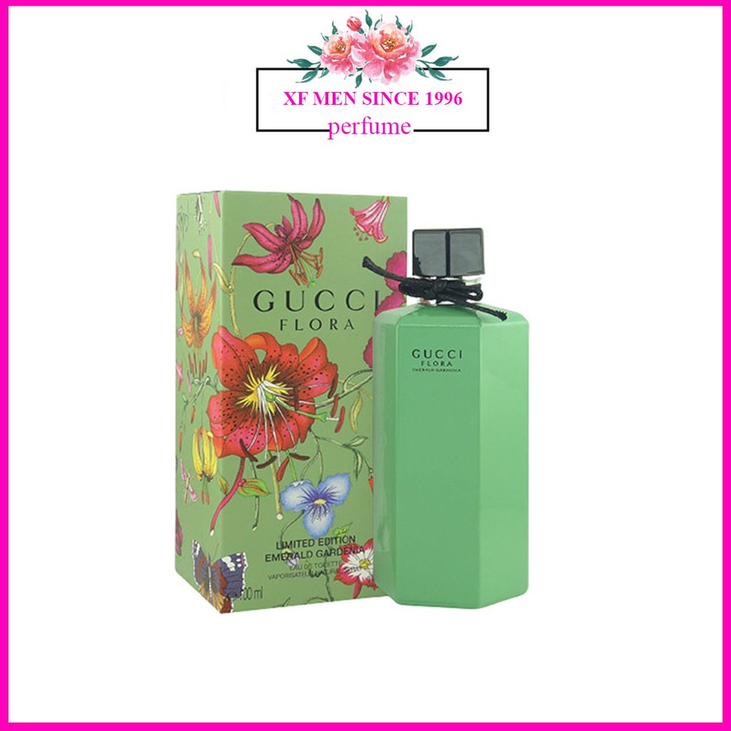 🌸QUÀ TẶNG 0Đ🌸 Nước Hoa Gucci Flora EDT 100ml ( Phiên Bản Giới Hạn)