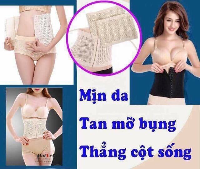 ĐAI GEN NỊT BỤNG