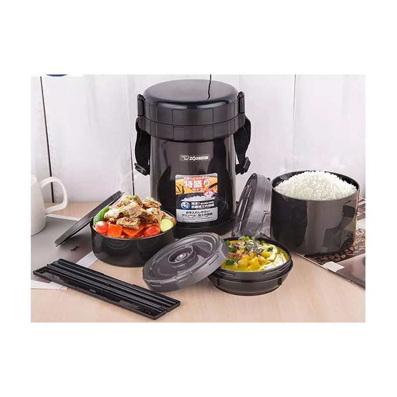 Hộp cơm giữ nhiệt Zojirushi SL-GH18-BA - Hàng chính hãng