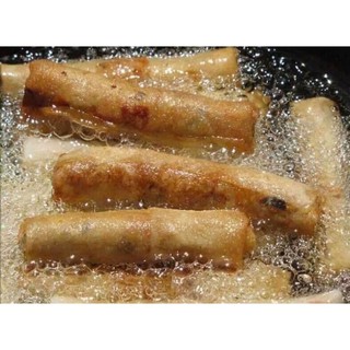 chả giò cá trích món ngon dân dã