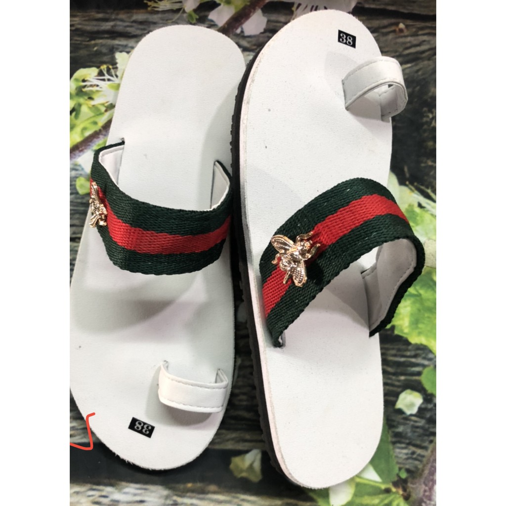 Sandal đồng nai dép sỏ ngón nữ ( đế trắng quai dù ) size từ 35 đến 40 nữ size khác nhắn tin chọn thêm