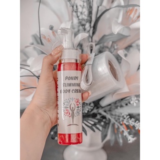 Gel Tan Mỡ Bụng Ponry ( tặng nịch + thước )