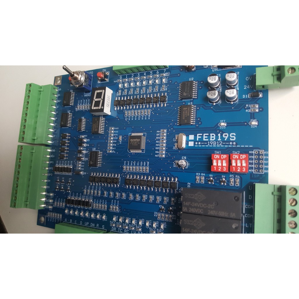 Board Điều Khiển Thang Máy Tải hàng
