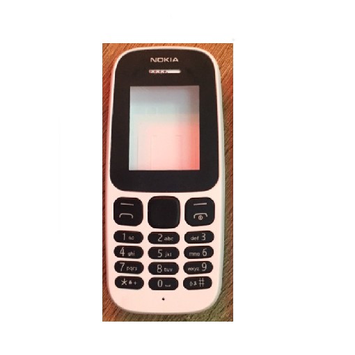 Vỏ Nokia 105 2017 ( không sườn - có phím )