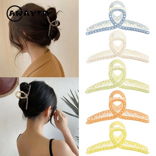 Kẹp Tóc Càng Cua Phong Cách Hàn Quốc Đáng Yêu Cho Nữ
