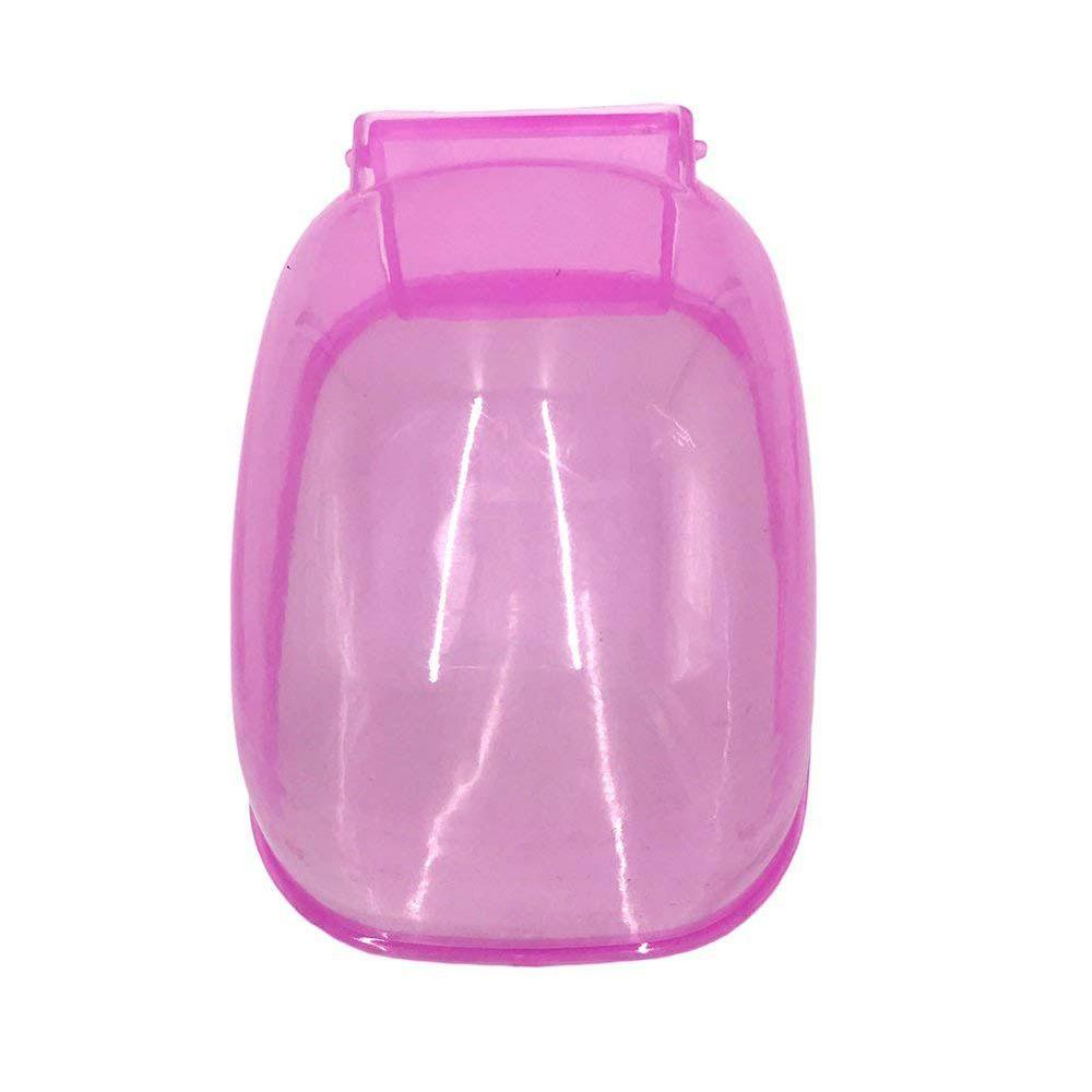 Bồn Tắm Mini Bằng Nhựa Chống Bụi Cho Chuột Hamster