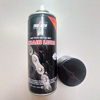 Chai xịt dây sên xe máy thunder 400ml