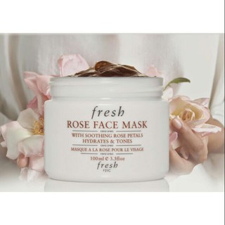 Mặt nạ hoa hồng Fresh Rose Face Mask 15ml