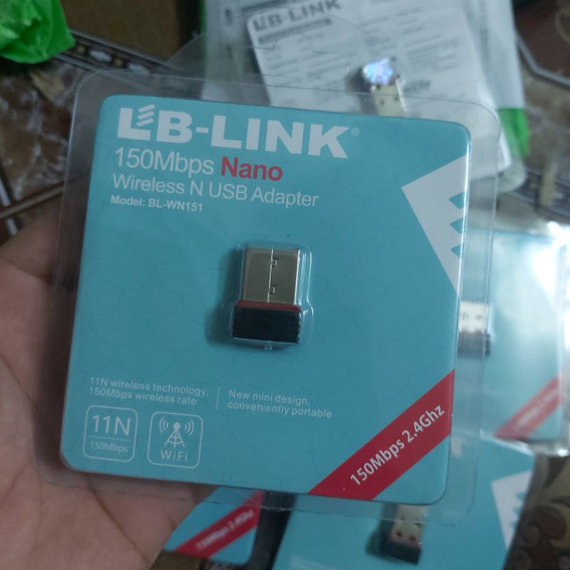 Usb wifi 4g Bộ Thu Wifi LB-LINK BL-151 150Mbps Nano Wreless N USB Adapter