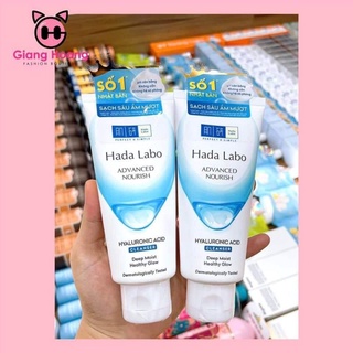 Sữa rửa mặt hadalabo trắng_ chính hãng