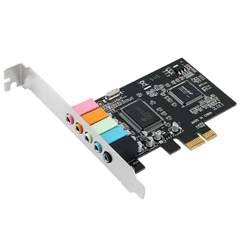 Card chuyển PCIe sang Sound 5.1 chất lượng cao