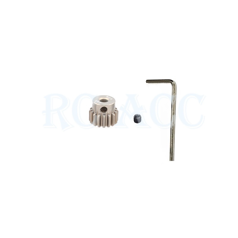 Trục Bánh Răng Mô Tơ Hộp Số Kim Loại M0.6 3.175mm 13T 14T 15T 16T 17T 18T 19T 20T 21T 22T 23T 24T 25T 26T 27T 28T 29T 30T 31T 32T 33