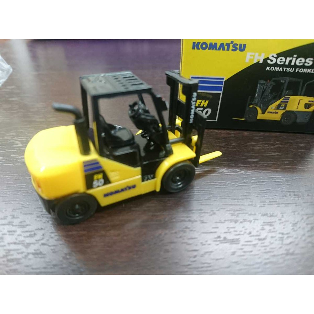 Mô hình 1/64 xe nâng KOMATSU Forklift Truck FH50 5 tấn